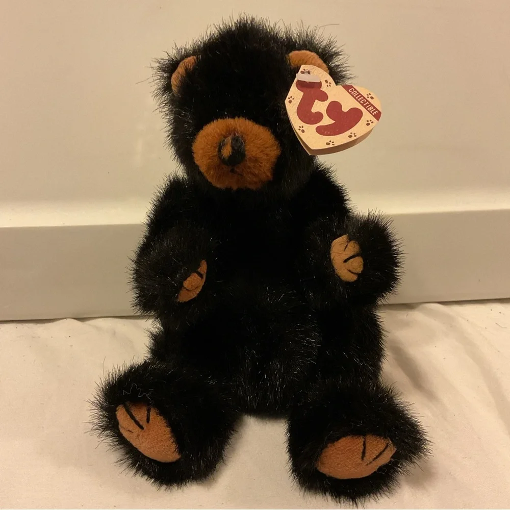 Ty Cody ,Dickens & Ivan stuffed bears